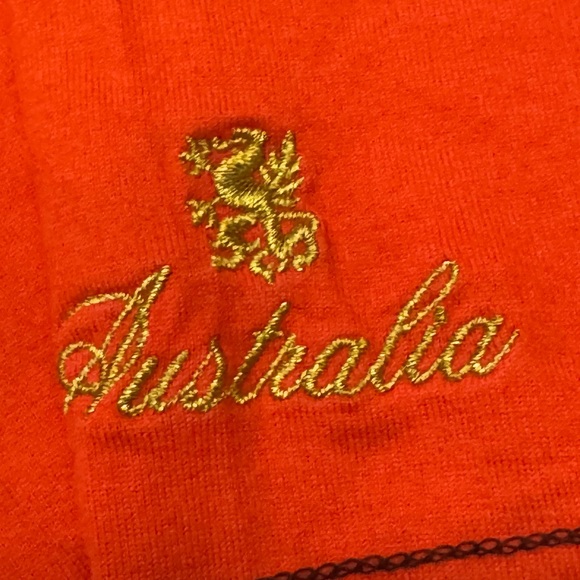 Vintage Coogi Orange Polo - Picture 3 of 5